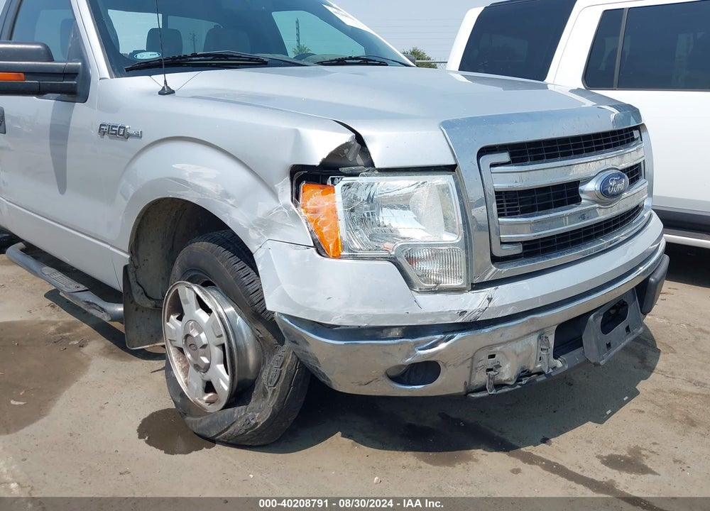 2014 FORD F-150 XLT VIN: 1FTMF1CM3EKD32630