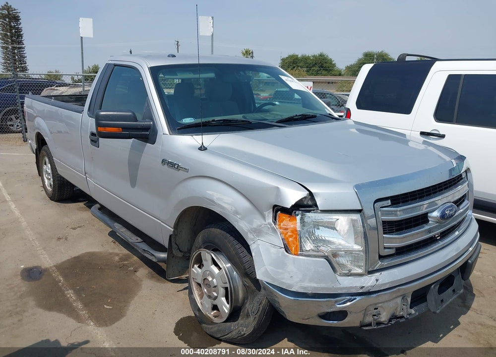 2014 FORD F-150 XLT VIN: 1FTMF1CM3EKD32630