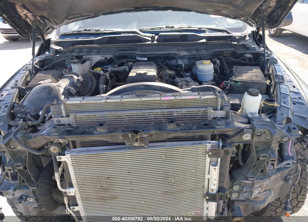 2014 RAM 2500 TRADESMAN VIN: 3C6UR4CL2EG120008
