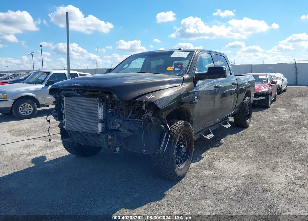 2014 RAM 2500 TRADESMAN VIN: 3C6UR4CL2EG120008