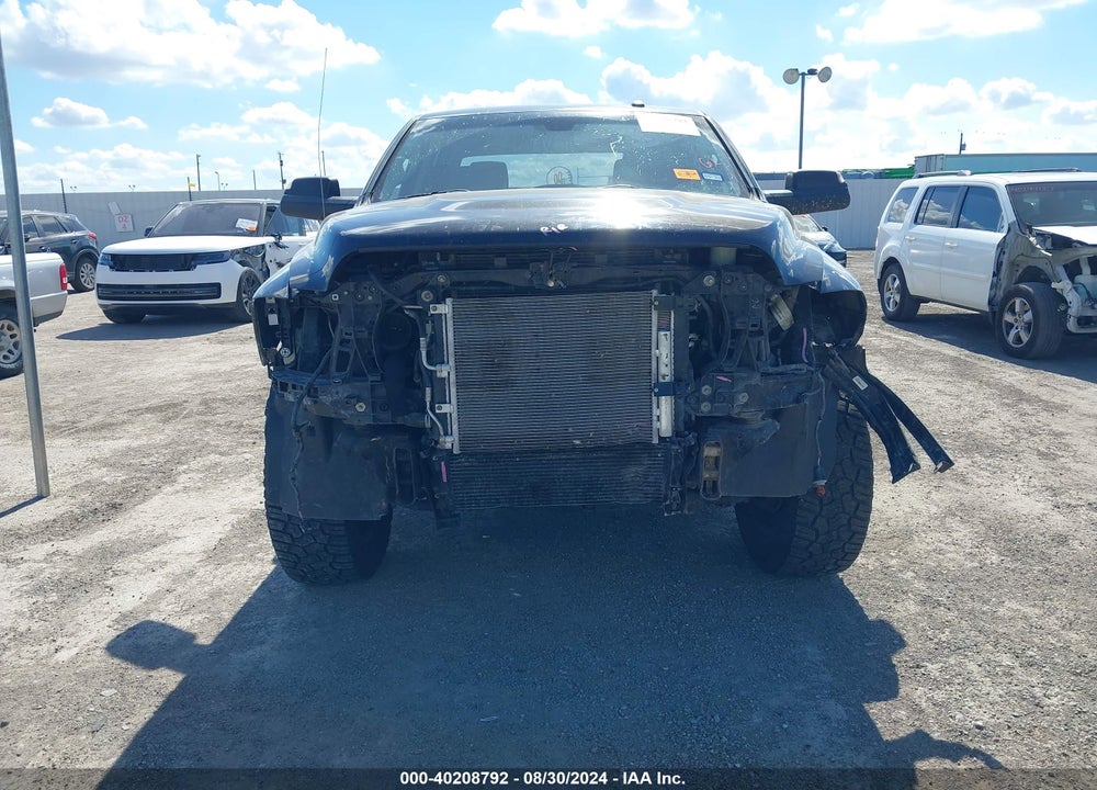 2014 RAM 2500 TRADESMAN VIN: 3C6UR4CL2EG120008