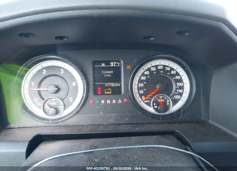 2014 RAM 2500 TRADESMAN VIN: 3C6UR4CL2EG120008