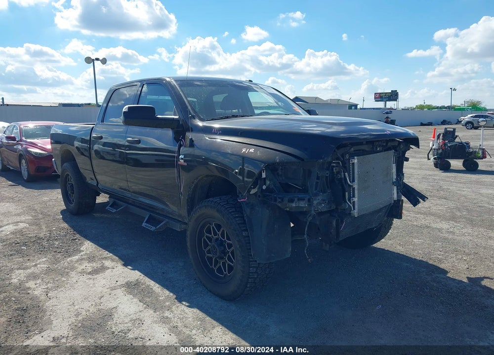 2014 RAM 2500 TRADESMAN VIN: 3C6UR4CL2EG120008