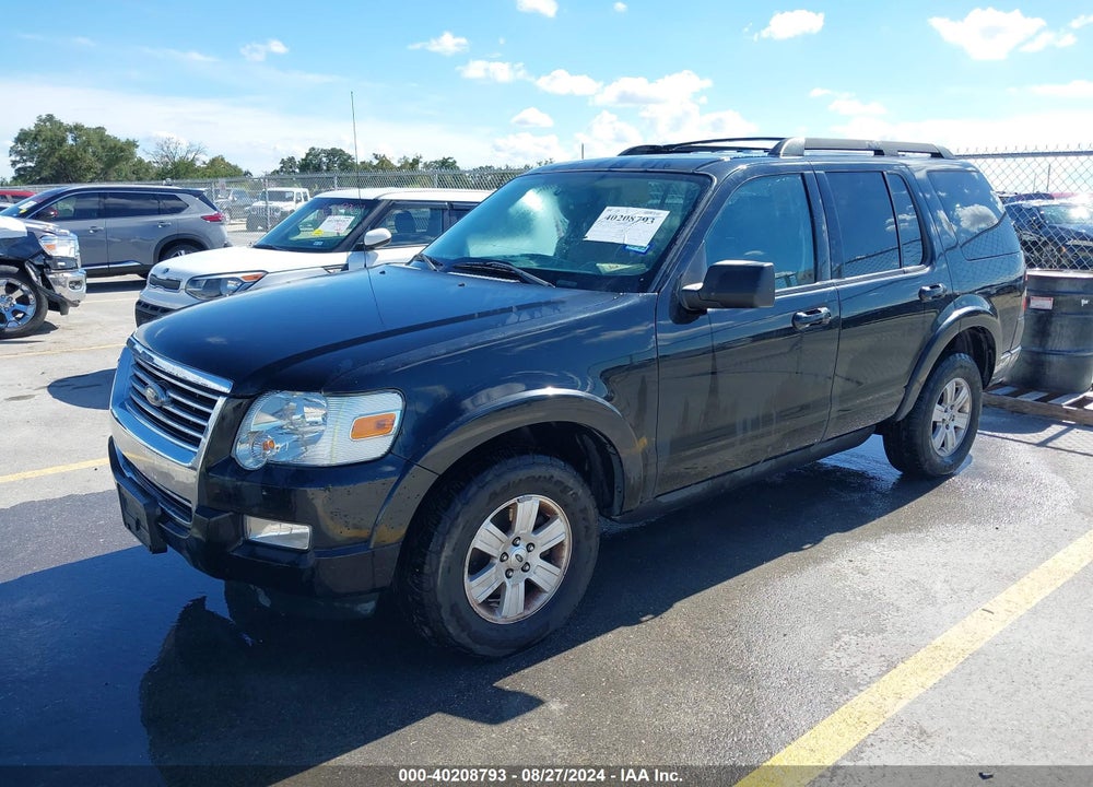 2010 FORD EXPLORER XLT VIN: 1FMEU7DEXAUA79434