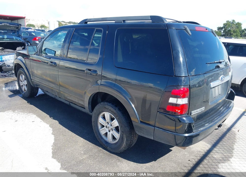 2010 FORD EXPLORER XLT VIN: 1FMEU7DEXAUA79434
