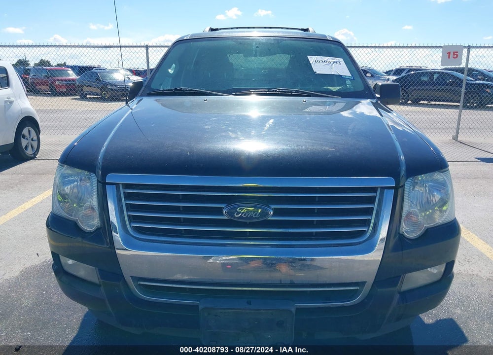 2010 FORD EXPLORER XLT VIN: 1FMEU7DEXAUA79434