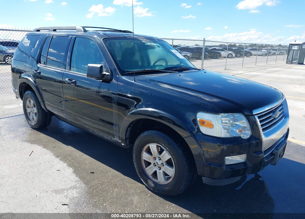 2010 FORD EXPLORER XLT VIN: 1FMEU7DEXAUA79434