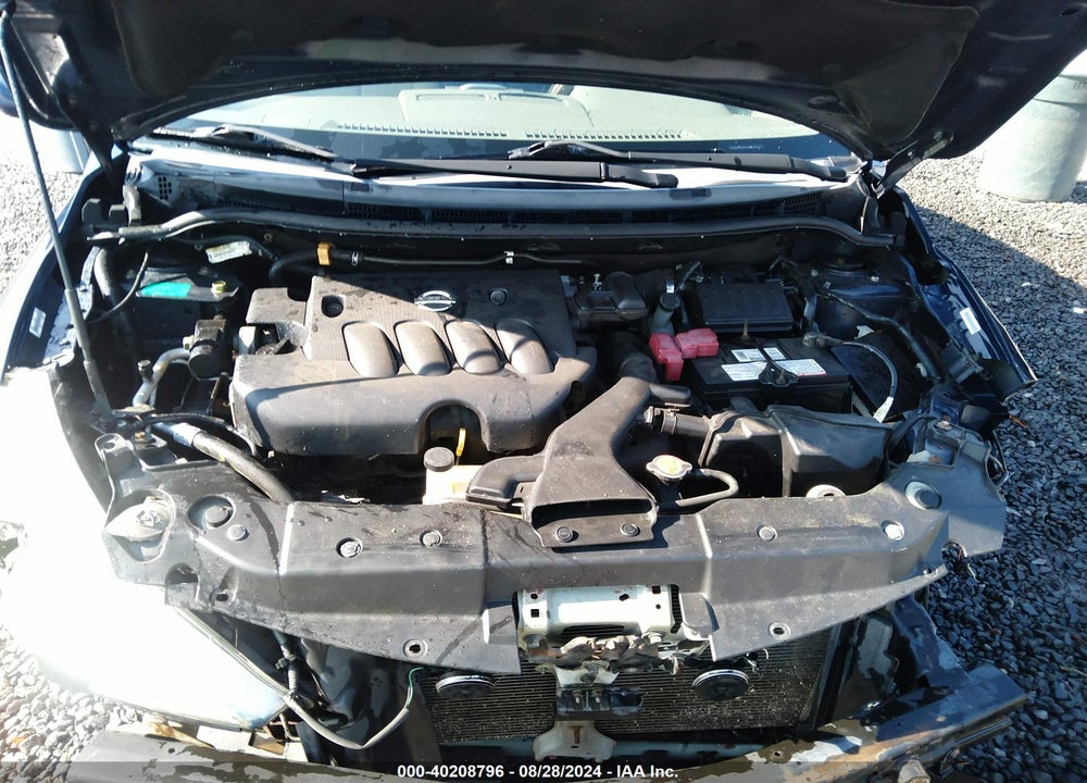 2007 NISSAN VERSA 1.8SL VIN: 3N1BC13E67L366932