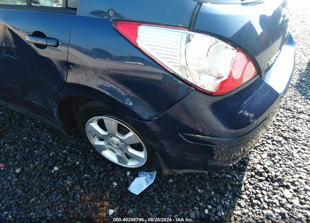 2007 NISSAN VERSA 1.8SL VIN: 3N1BC13E67L366932
