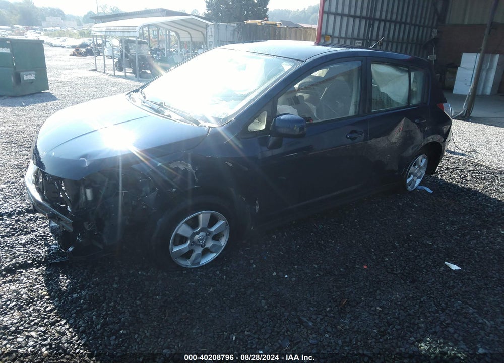 2007 NISSAN VERSA 1.8SL VIN: 3N1BC13E67L366932