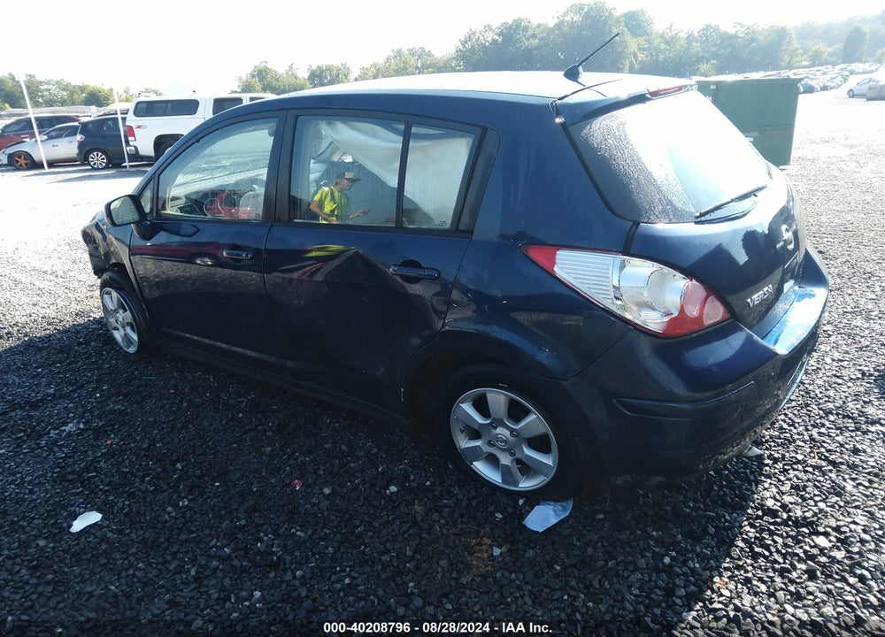 2007 NISSAN VERSA 1.8SL VIN: 3N1BC13E67L366932