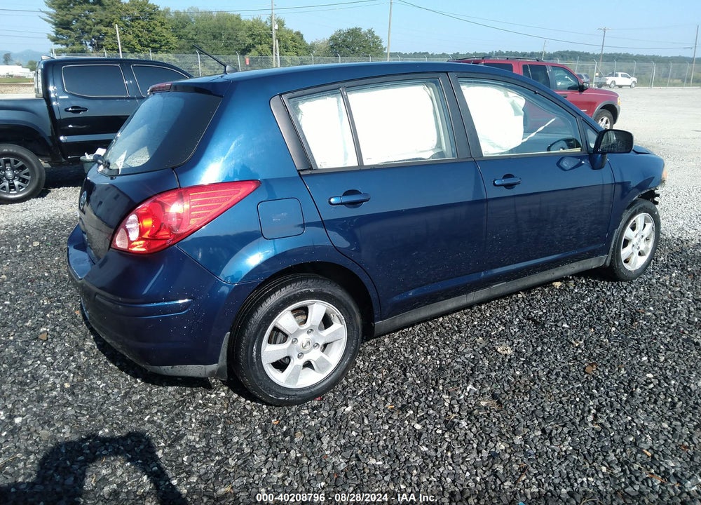 2007 NISSAN VERSA 1.8SL VIN: 3N1BC13E67L366932