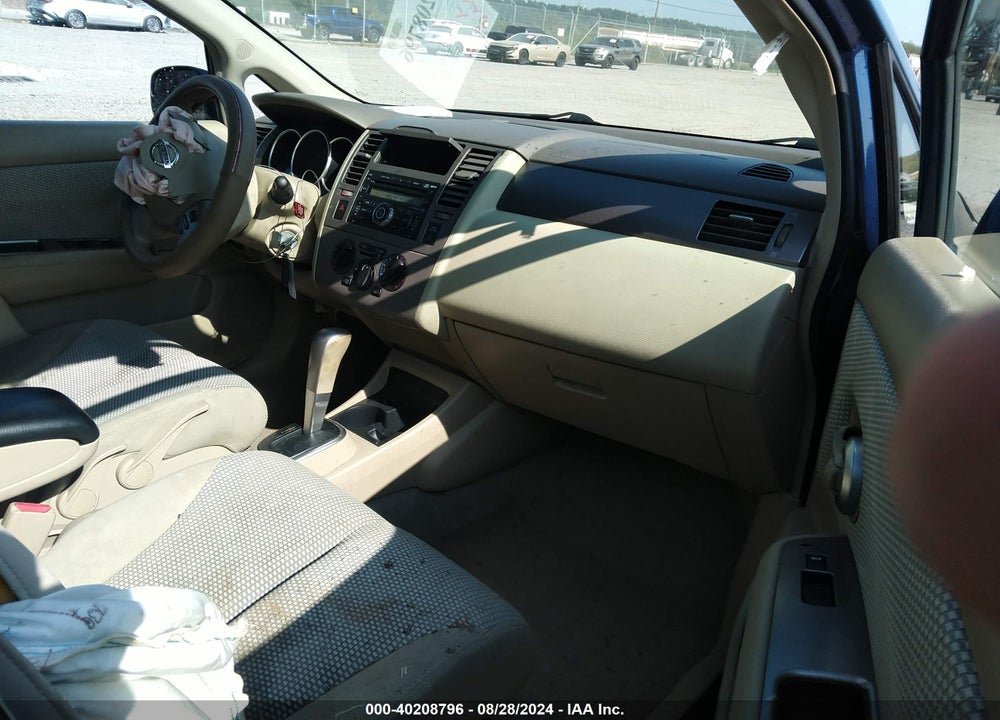 2007 NISSAN VERSA 1.8SL VIN: 3N1BC13E67L366932