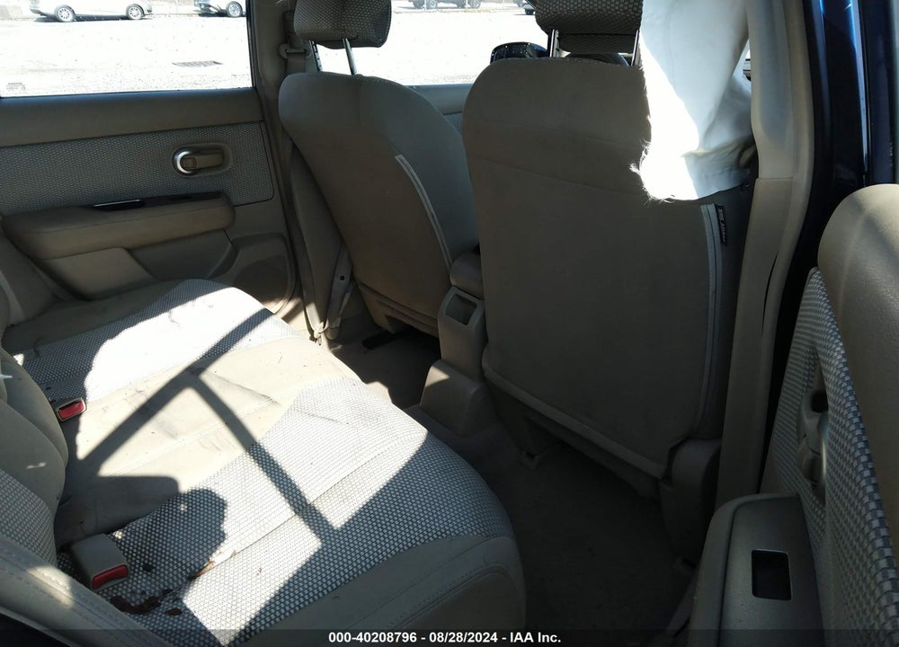 2007 NISSAN VERSA 1.8SL VIN: 3N1BC13E67L366932