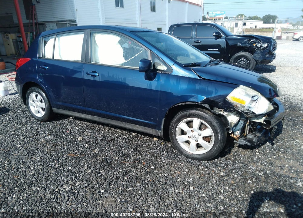 2007 NISSAN VERSA 1.8SL VIN: 3N1BC13E67L366932