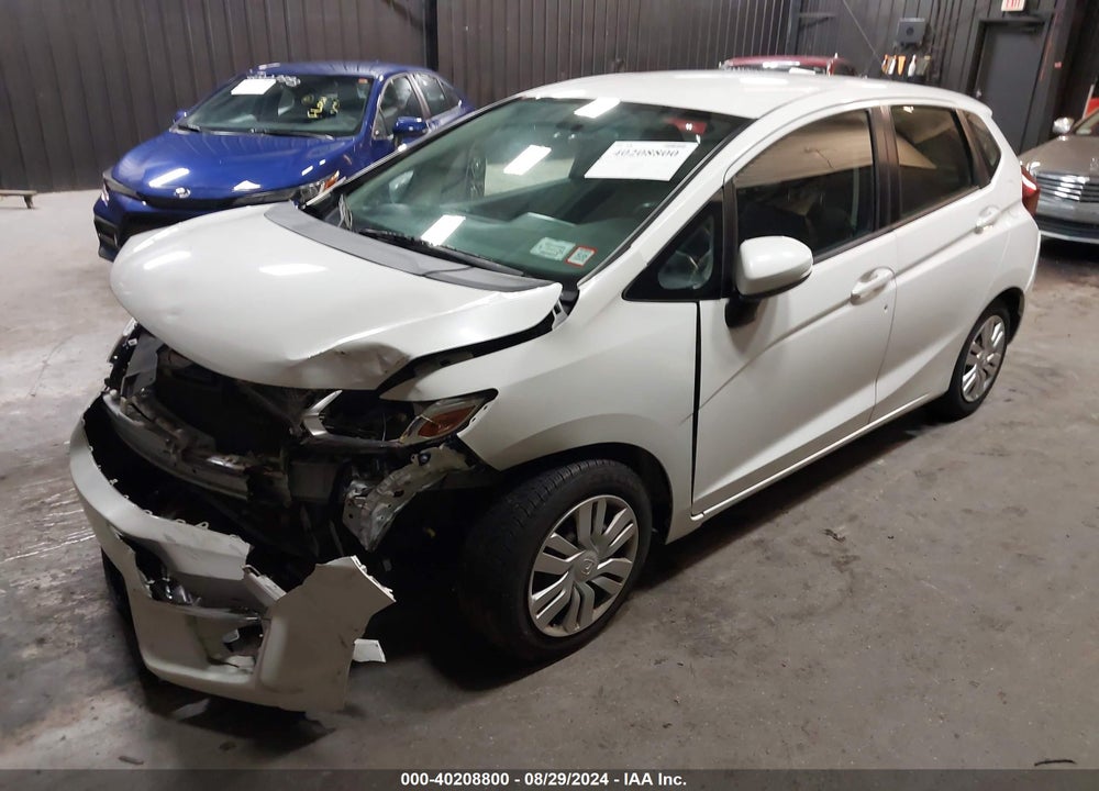 2017 HONDA FIT LX VIN: JHMGK5H55HS018949