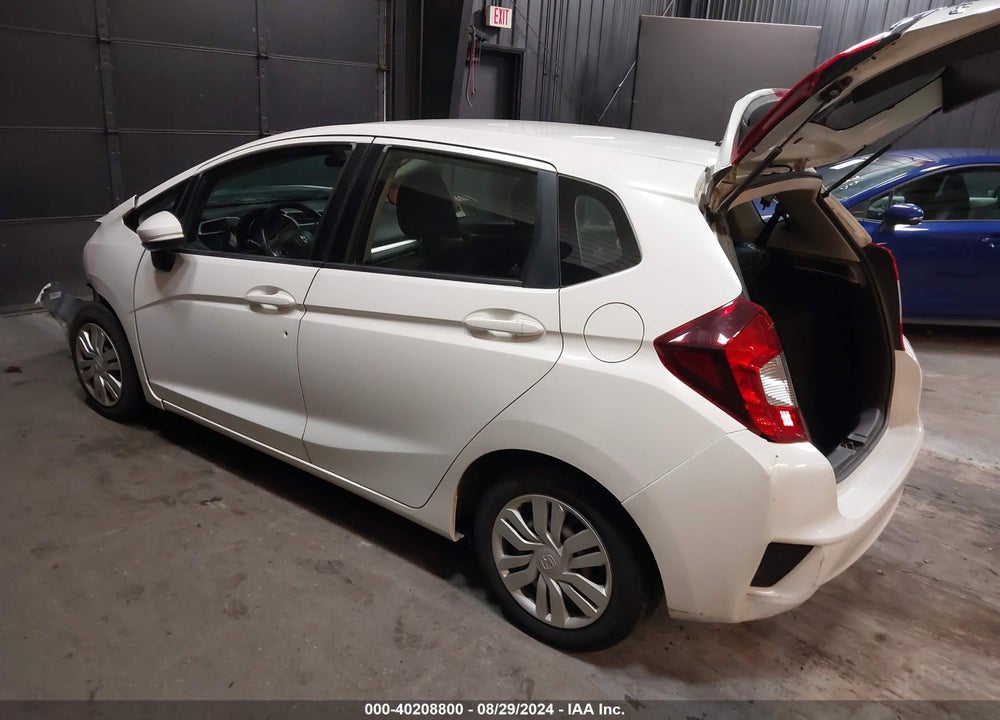 2017 HONDA FIT LX VIN: JHMGK5H55HS018949