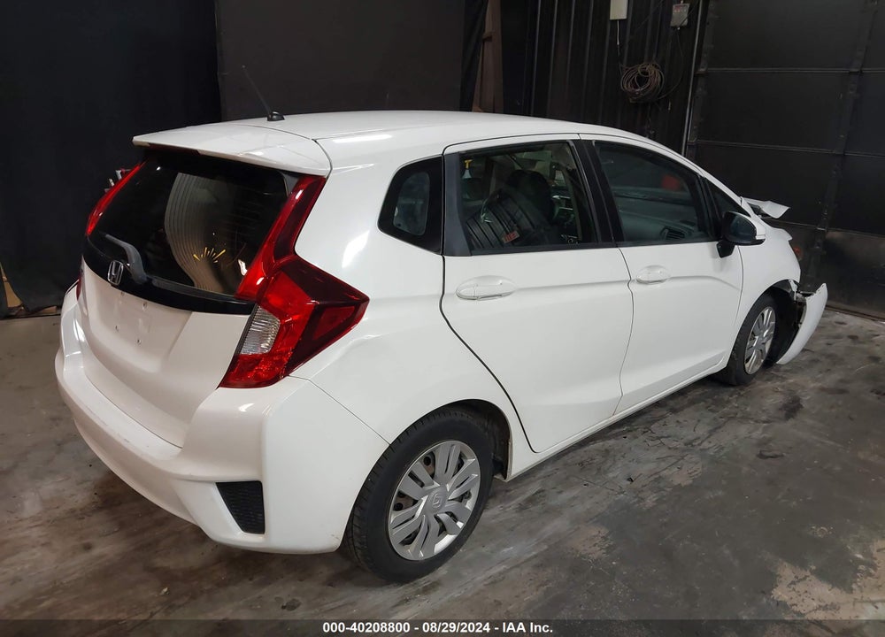 2017 HONDA FIT LX VIN: JHMGK5H55HS018949