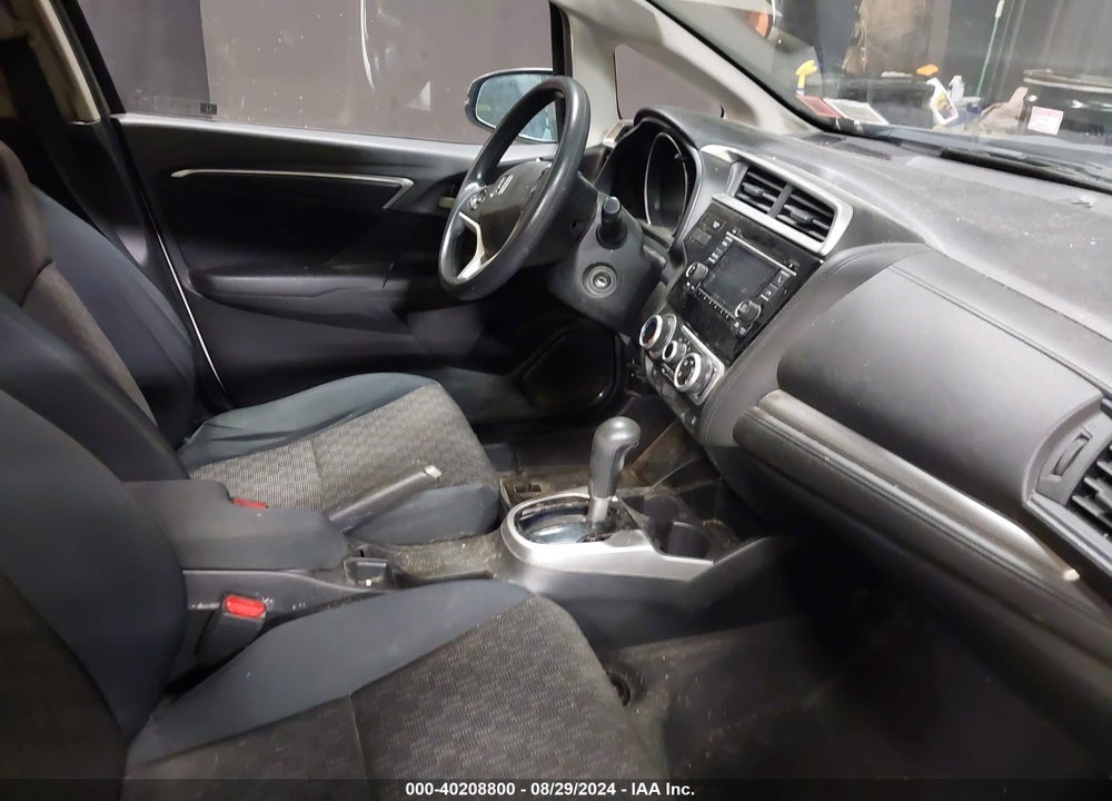 2017 HONDA FIT LX VIN: JHMGK5H55HS018949