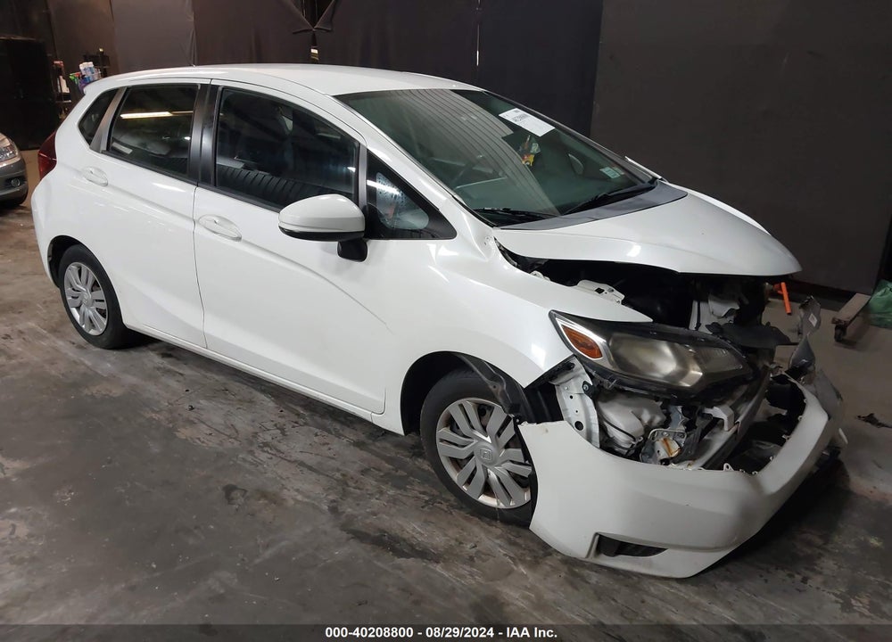 2017 HONDA FIT LX VIN: JHMGK5H55HS018949