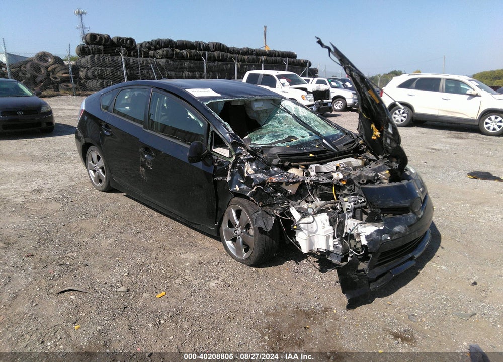 2013 TOYOTA PRIUS THREE SE VIN: JTDKN3DU5D5620134