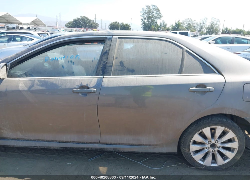 2014 TOYOTA CAMRY SE VIN: 4T1BF1FK6EU778112