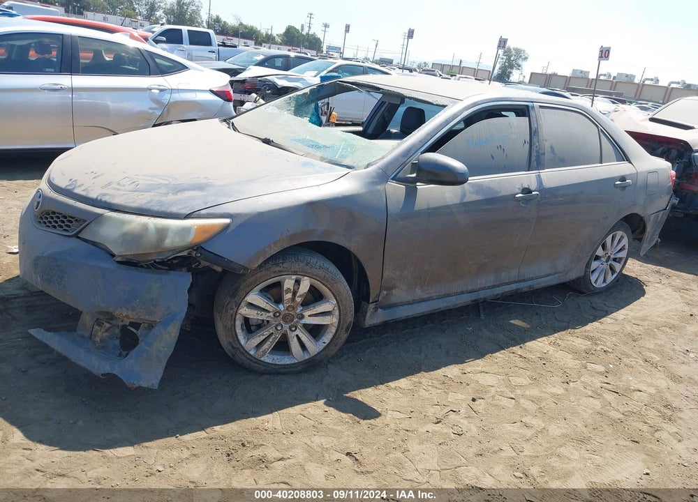 2014 TOYOTA CAMRY SE VIN: 4T1BF1FK6EU778112