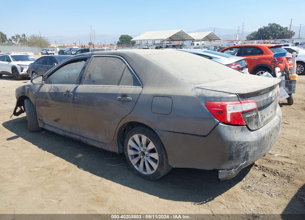 2014 TOYOTA CAMRY SE VIN: 4T1BF1FK6EU778112