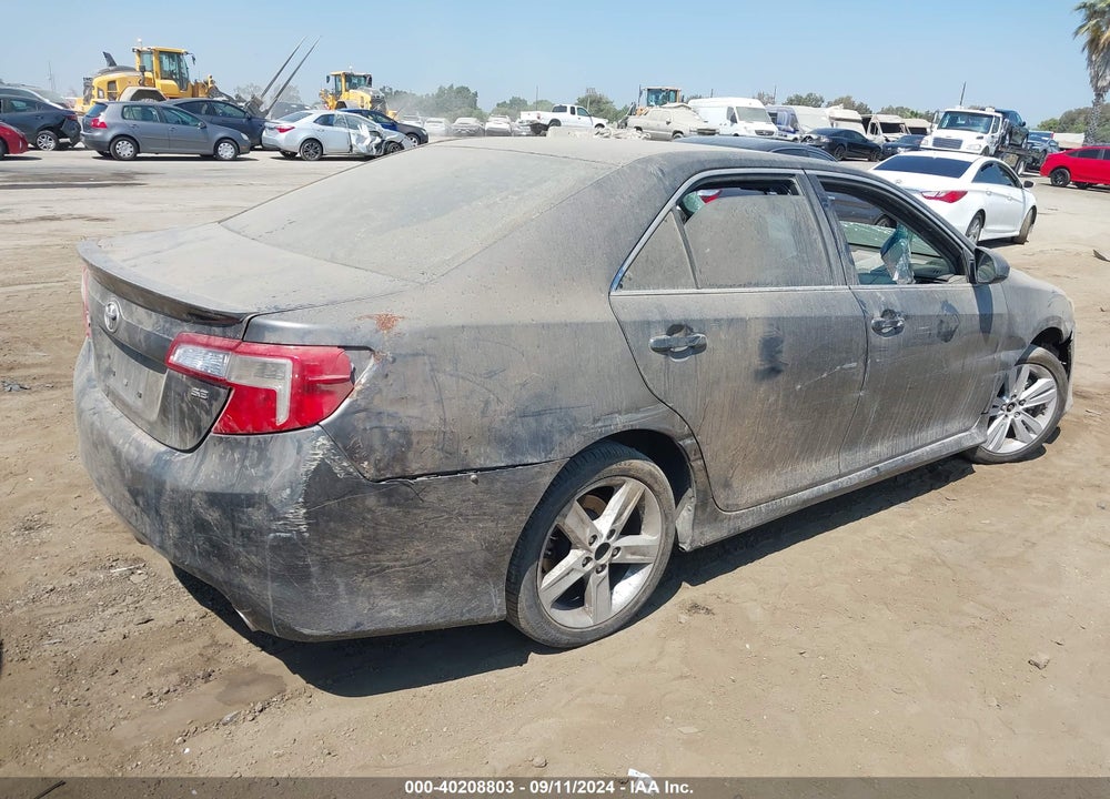 2014 TOYOTA CAMRY SE VIN: 4T1BF1FK6EU778112