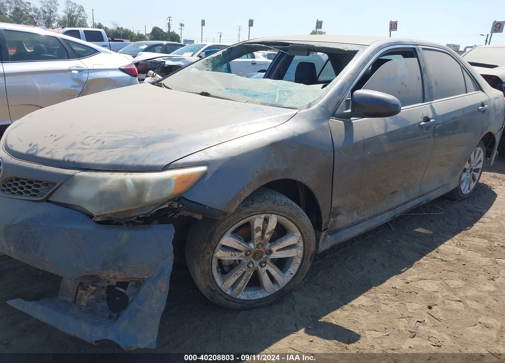 2014 TOYOTA CAMRY SE VIN: 4T1BF1FK6EU778112