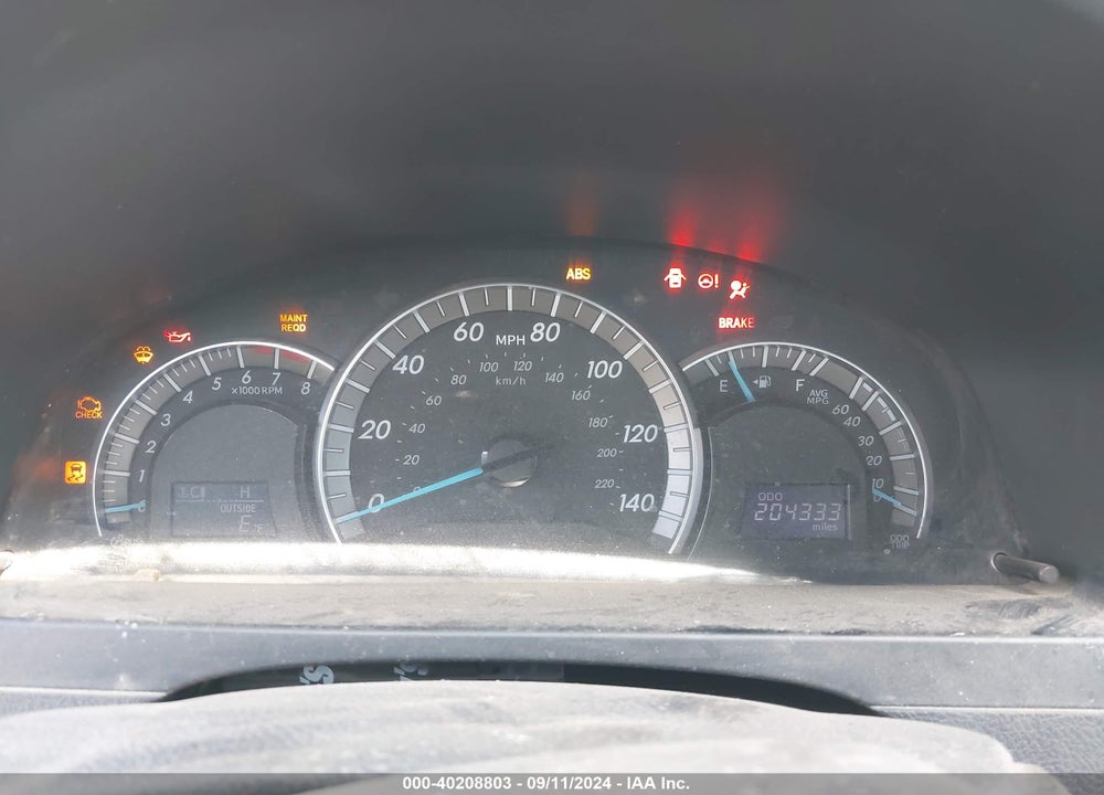 2014 TOYOTA CAMRY SE VIN: 4T1BF1FK6EU778112