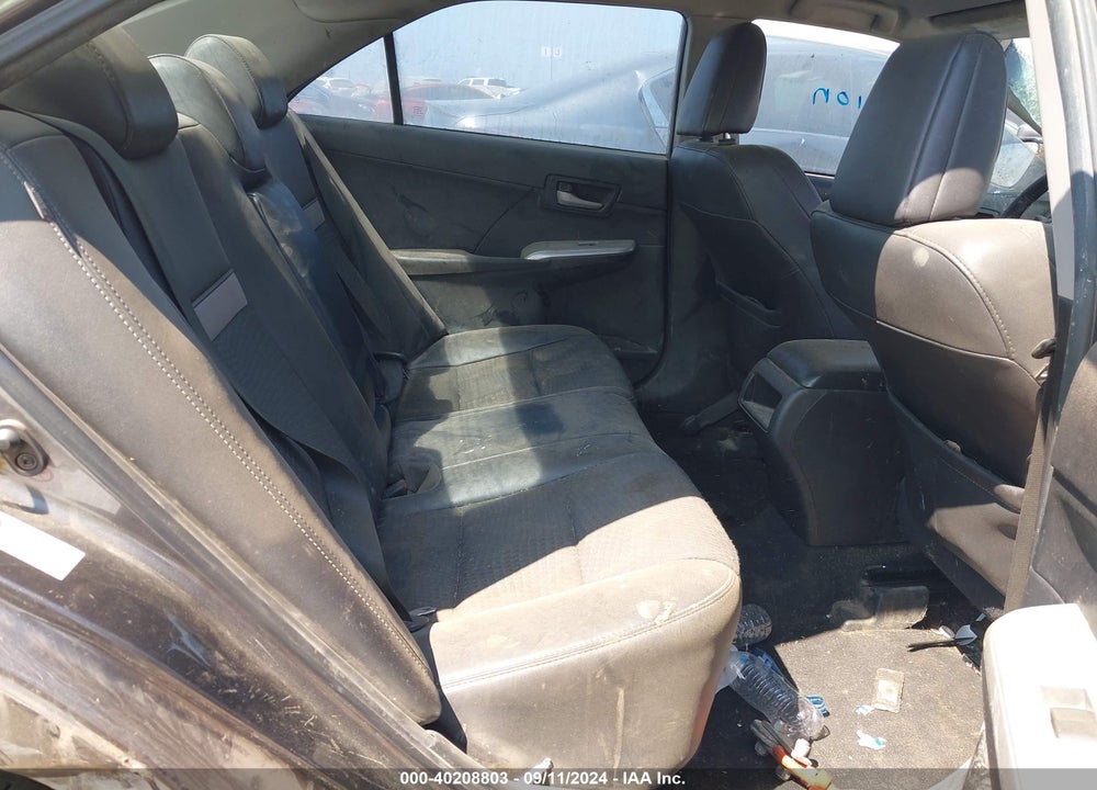 2014 TOYOTA CAMRY SE VIN: 4T1BF1FK6EU778112