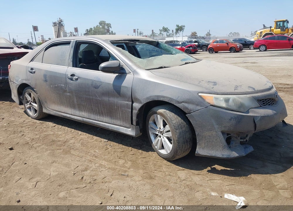 2014 TOYOTA CAMRY SE VIN: 4T1BF1FK6EU778112
