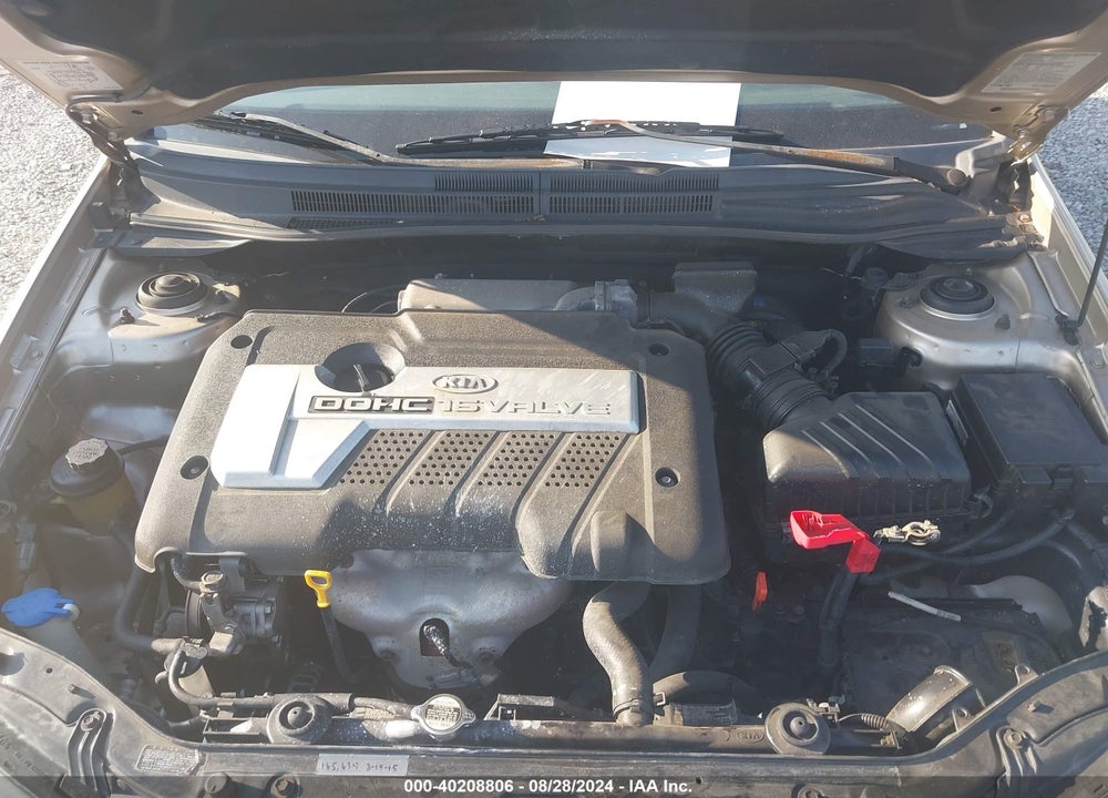 2006 KIA SPECTRA EX/LX/SX VIN: KNAFE121165313221