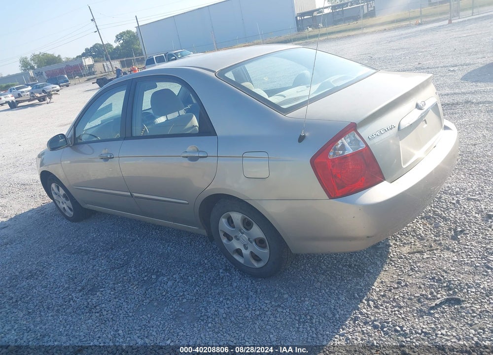 2006 KIA SPECTRA EX/LX/SX VIN: KNAFE121165313221