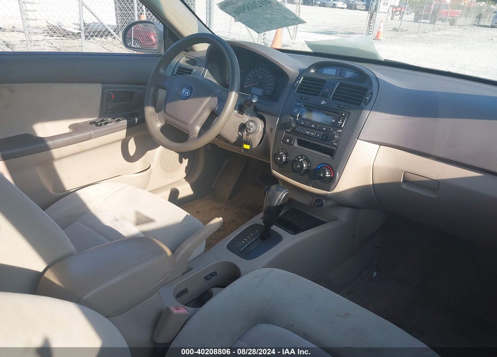 2006 KIA SPECTRA EX/LX/SX VIN: KNAFE121165313221