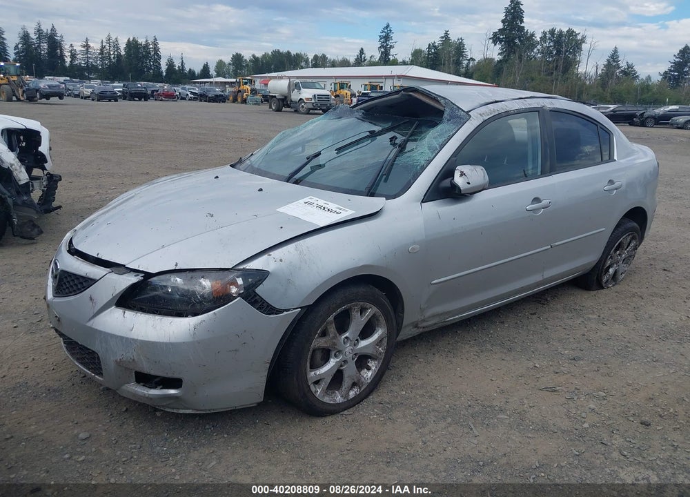 2009 MAZDA 3 I VIN: JM1BK32G791213503