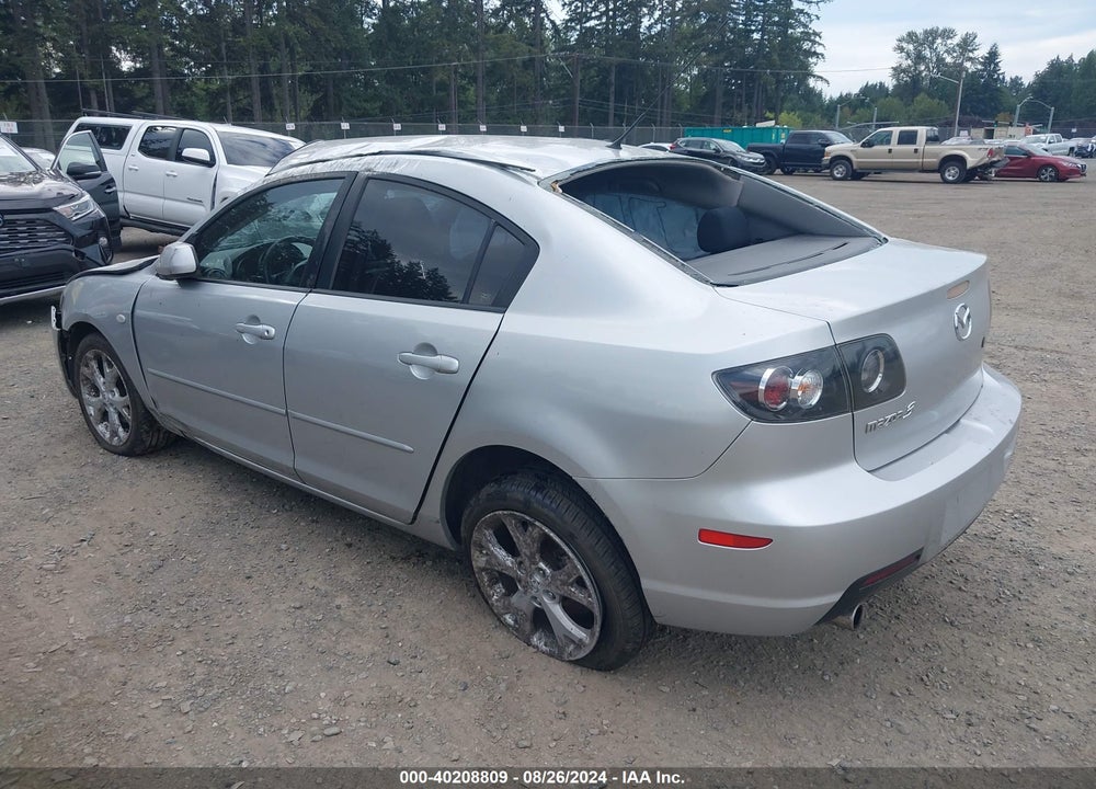 2009 MAZDA 3 I VIN: JM1BK32G791213503