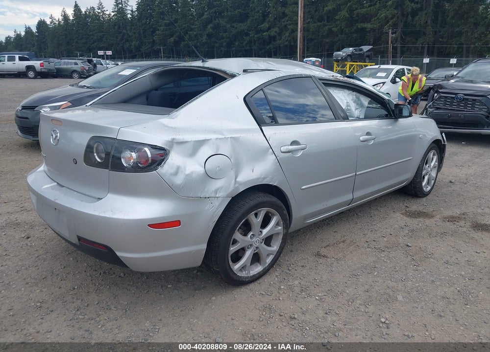 2009 MAZDA 3 I VIN: JM1BK32G791213503
