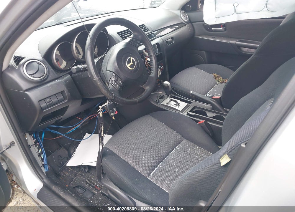 2009 MAZDA 3 I VIN: JM1BK32G791213503
