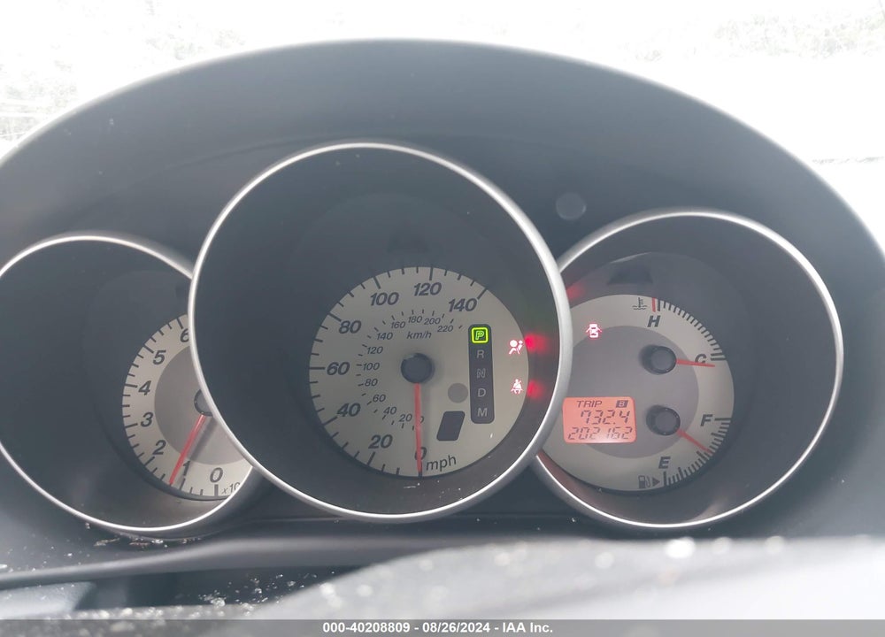 2009 MAZDA 3 I VIN: JM1BK32G791213503