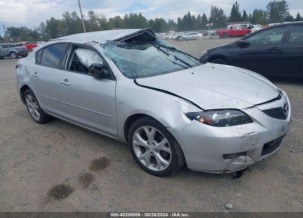 2009 MAZDA 3 I VIN: JM1BK32G791213503