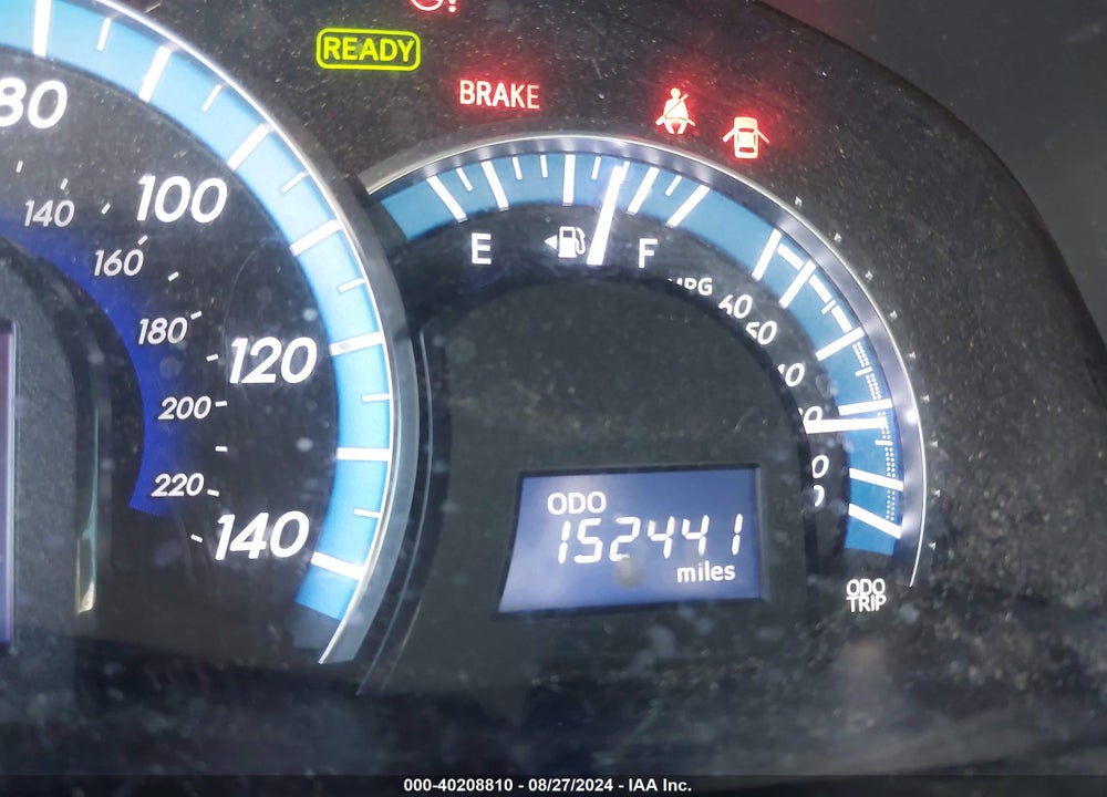 2013 TOYOTA CAMRY HYBRID LE VIN: 4T1BD1FK4DU093126