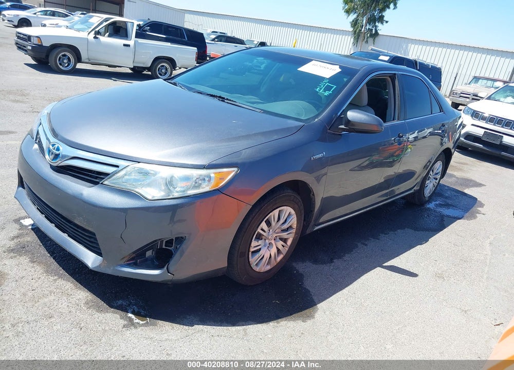 2013 TOYOTA CAMRY HYBRID LE VIN: 4T1BD1FK4DU093126