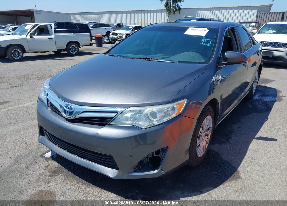 2013 TOYOTA CAMRY HYBRID LE VIN: 4T1BD1FK4DU093126