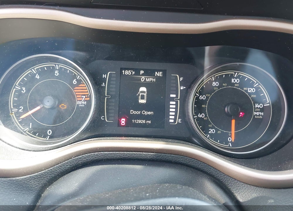 2018 JEEP CHEROKEE LATITUDE TECH CONNECT FWD VIN: 1C4PJLCB0JD615345