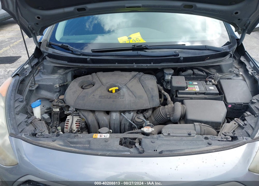 2016 HYUNDAI ELANTRA GT VIN: KMHD35LH6GU303970