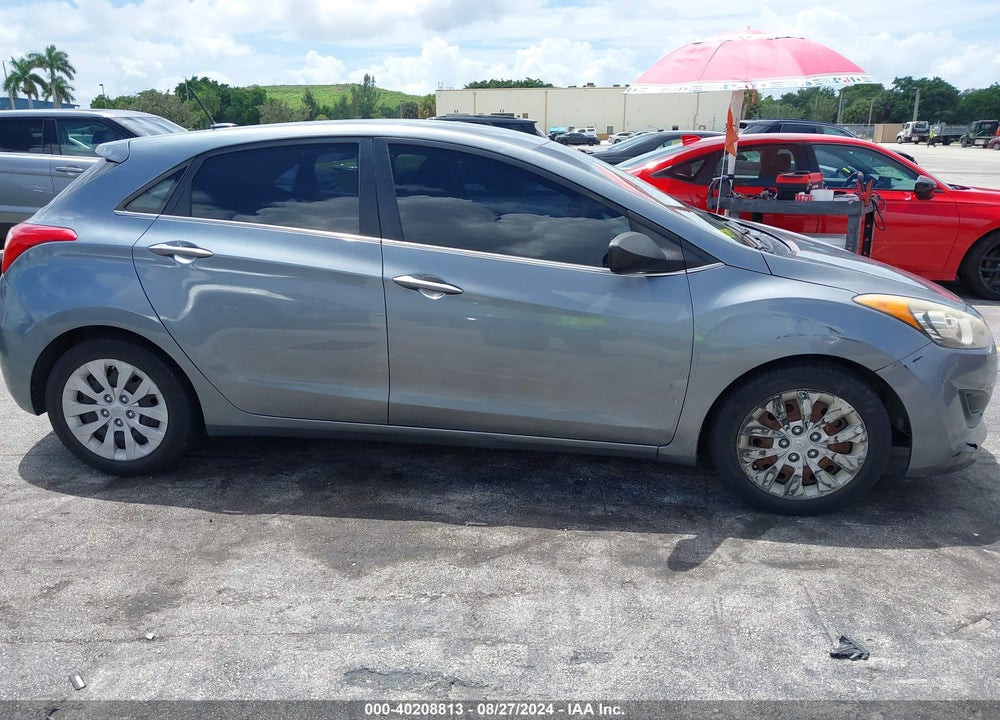 2016 HYUNDAI ELANTRA GT VIN: KMHD35LH6GU303970