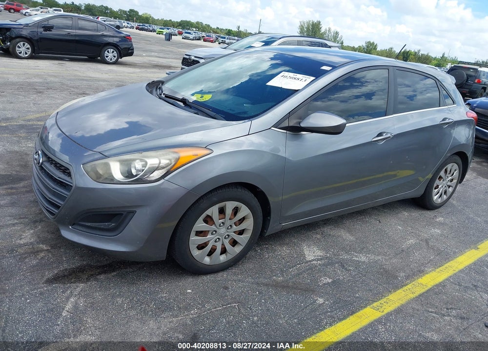 2016 HYUNDAI ELANTRA GT VIN: KMHD35LH6GU303970
