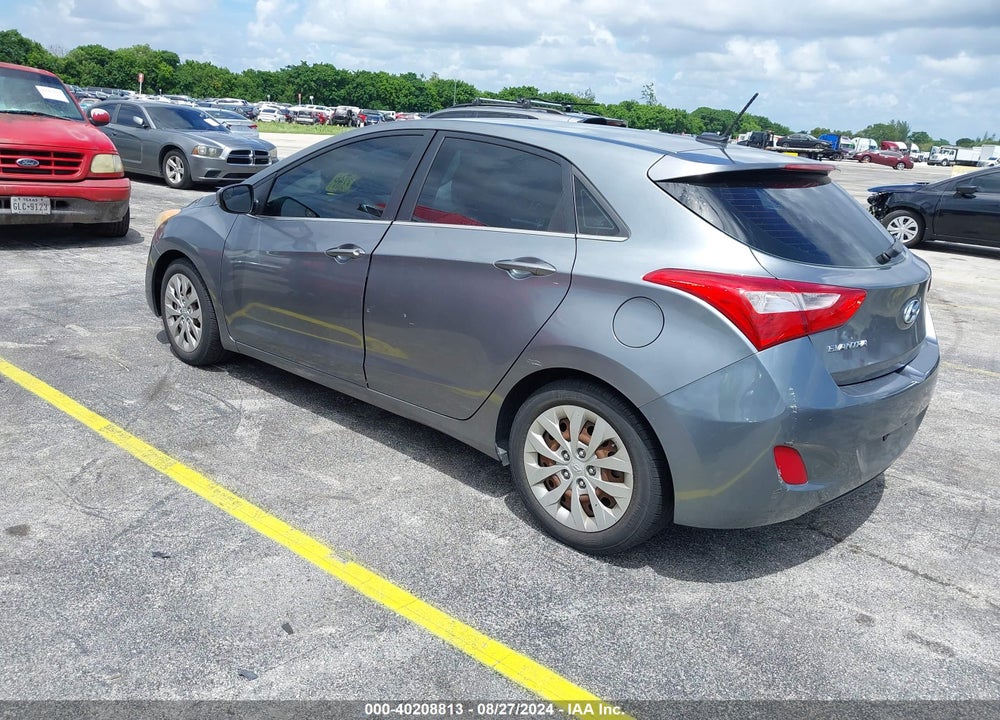 2016 HYUNDAI ELANTRA GT VIN: KMHD35LH6GU303970